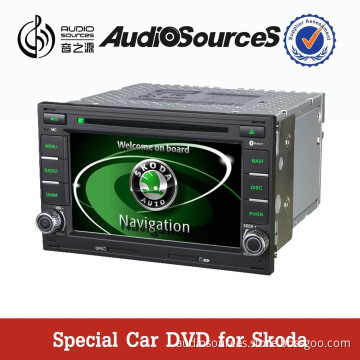 6.5' Inch Car DVD for Vw/Skoda with 1.2g CPU 512m RAM/DVD/Bt/GPS/iPhone/iPod/Radio/RDS Function